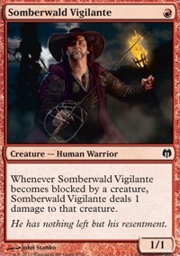 Featured card: Somberwald Vigilante