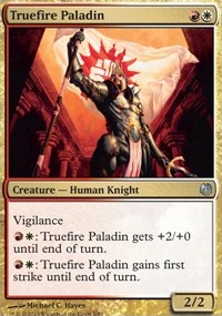 Featured card: Truefire Paladin