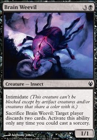 Brain Weevil