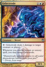 Featured card: Gelectrode