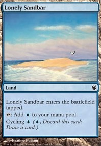 Lonely Sandbar feature for stax???