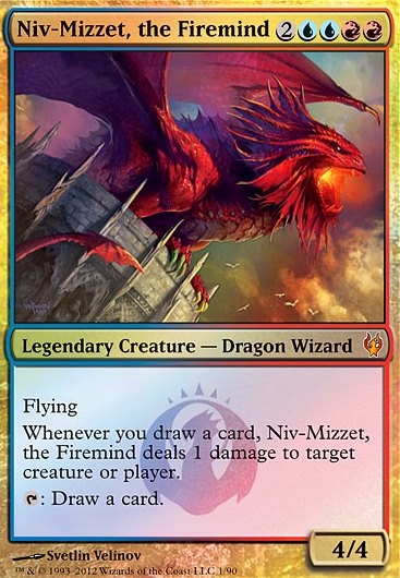 Featured card: Niv-Mizzet, the Firemind