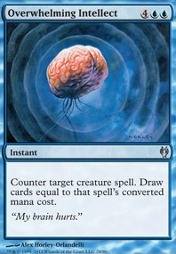 Featured card: Overwhelming Intellect