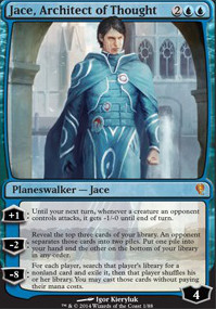 Jace, Architect of Thought feature for Messing around with momir