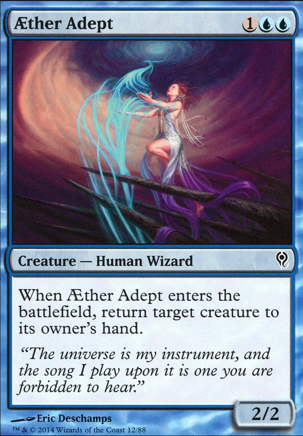 AEther Adept feature for You're A Wizzard, Ade - Pauper Build
