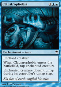 Featured card: Claustrophobia