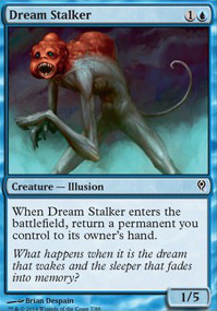 Dream Stalker feature for phantom of the blue