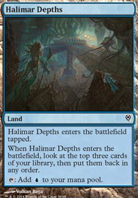 Featured card: Halimar Depths