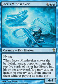 Jace's Mindseeker feature for Rayne's Gambit