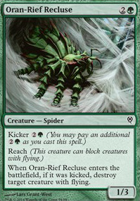 Featured card: Oran-Rief Recluse