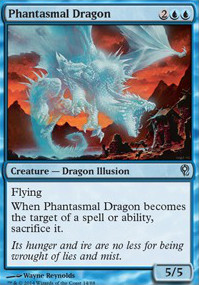 Featured card: Phantasmal Dragon