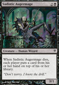 Featured card: Sadistic Augermage