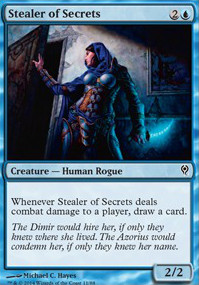 Featured card: Stealer of Secrets