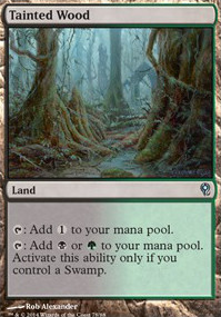 Tainted Wood feature for Combo Commander