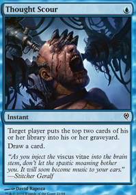 Featured card: Thought Scour