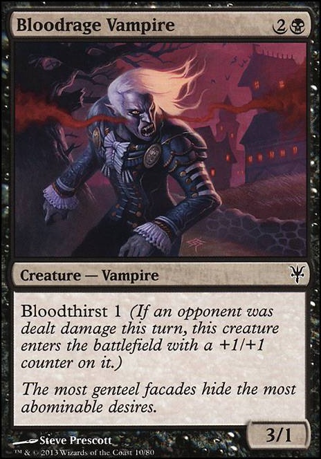 Bloodrage Vampire
