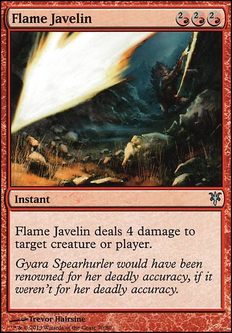 Featured card: Flame Javelin