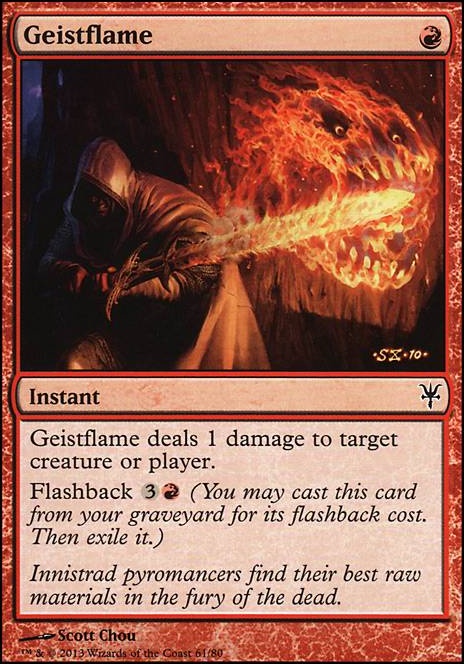 Featured card: Geistflame
