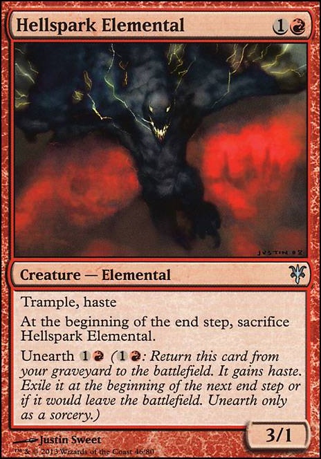 Featured card: Hellspark Elemental