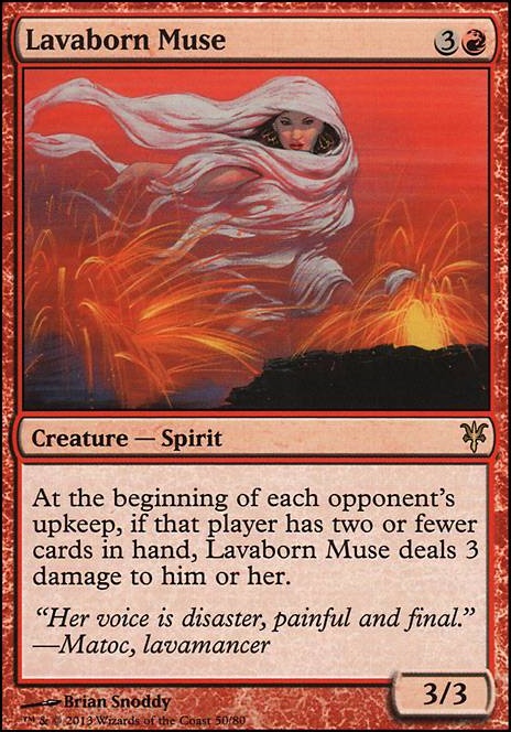 Featured card: Lavaborn Muse