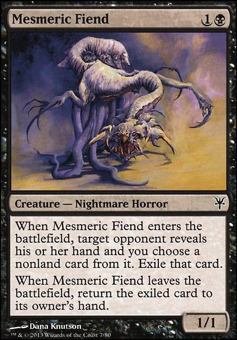mtg footlight fiend and afterlife