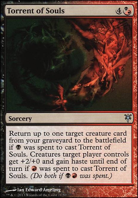 Featured card: Torrent of Souls