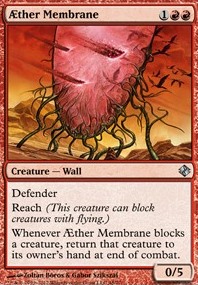 Featured card: AEther Membrane