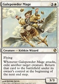 Featured card: Galepowder Mage