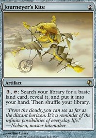 Featured card: Journeyer's Kite