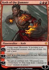 Koth of the Hammer feature for Ultimate Koth Theme Deck