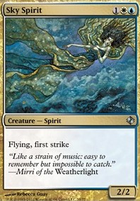 Featured card: Sky Spirit