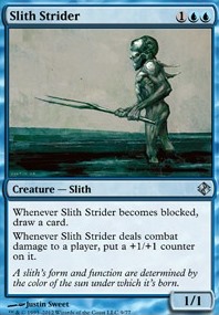 Featured card: Slith Strider