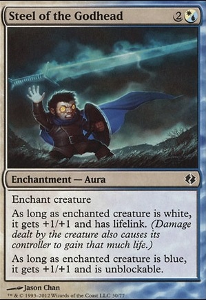 Steel of the Godhead feature for EDH Pauper UW