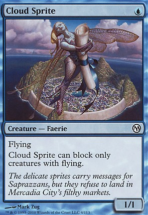 Featured card: Cloud Sprite