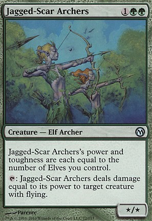 Jagged-Scar Archers Jagged-Scar Archers