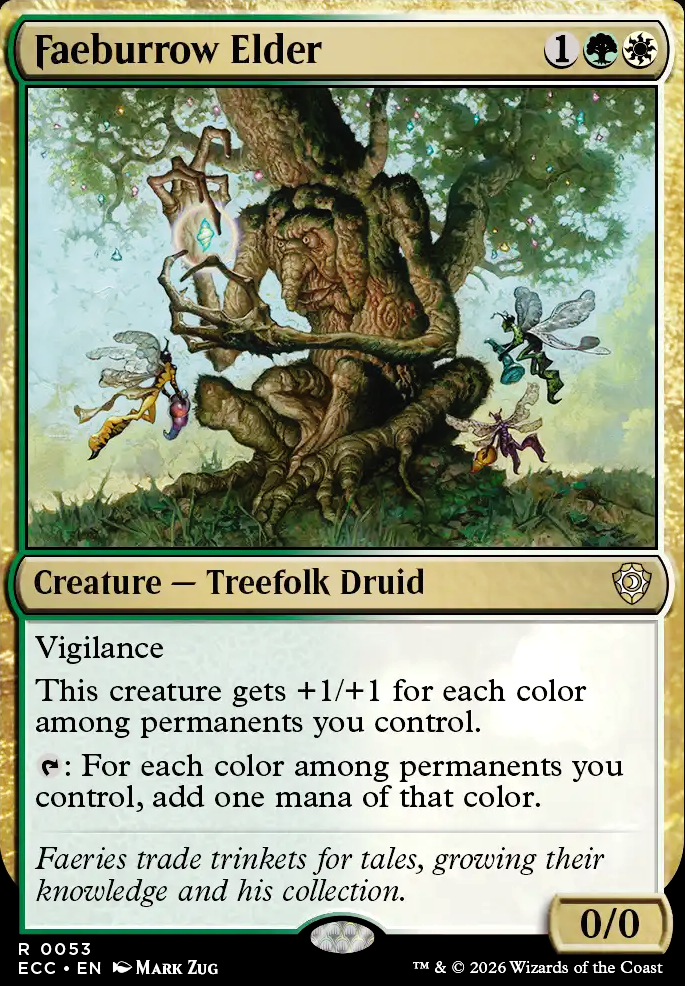 Featured card: Faeburrow Elder