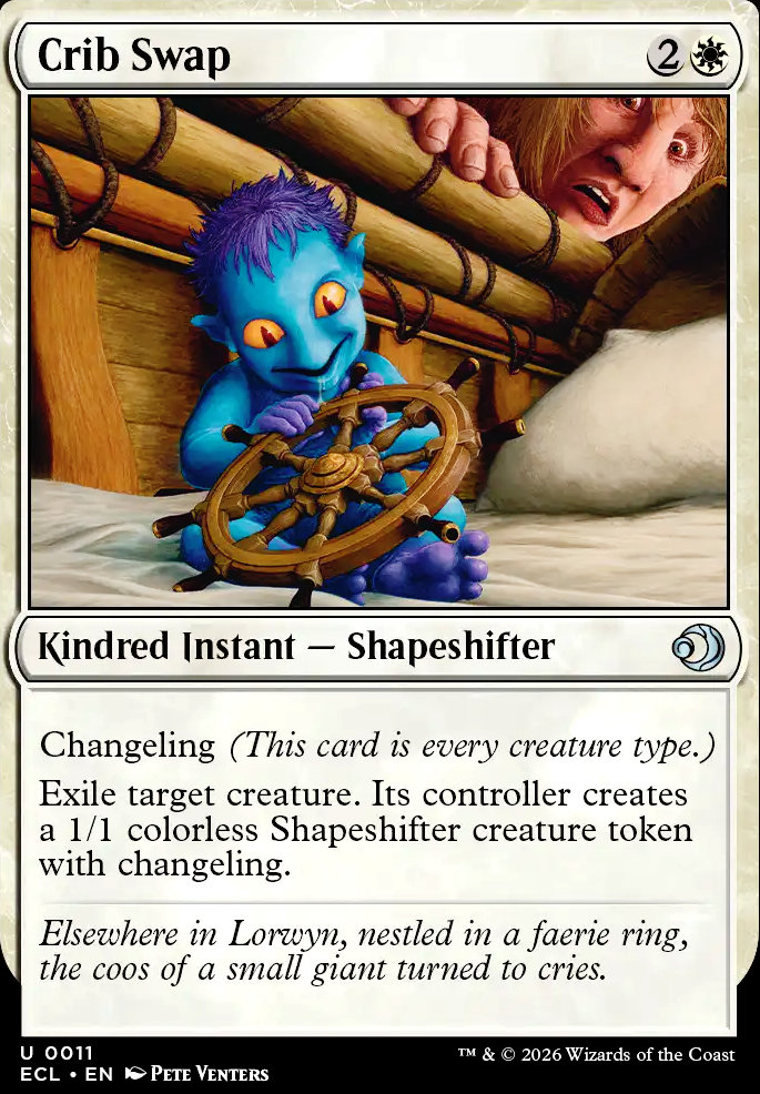 Featured card: Crib Swap