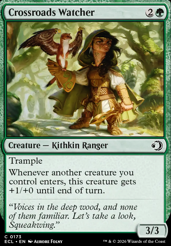 Featured card: Crossroads Watcher