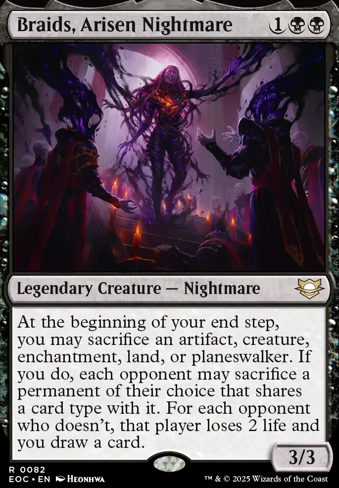 Braids, Arisen Nightmare Braids, Arisen Nightmare
