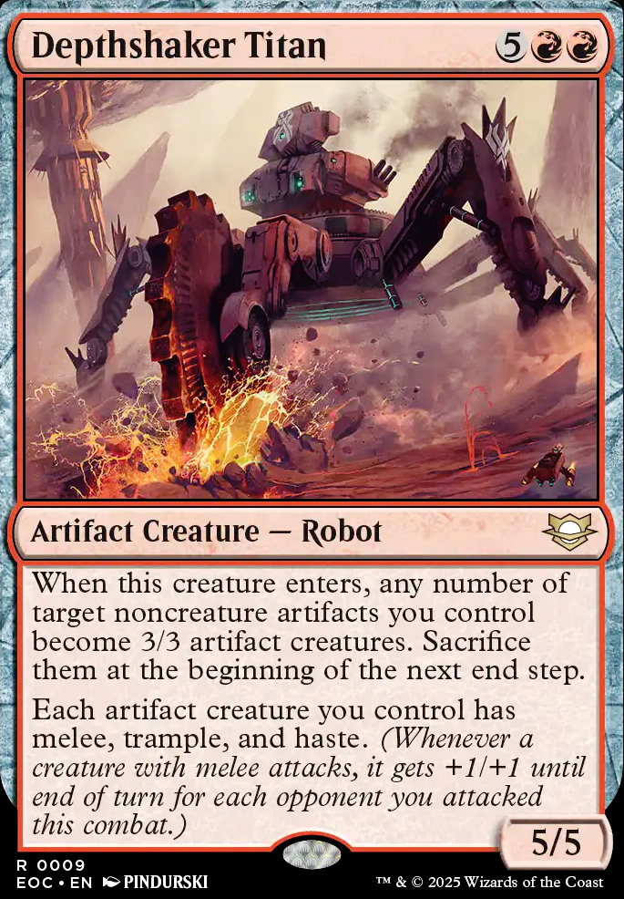 Depthshaker Titan Depthshaker Titan