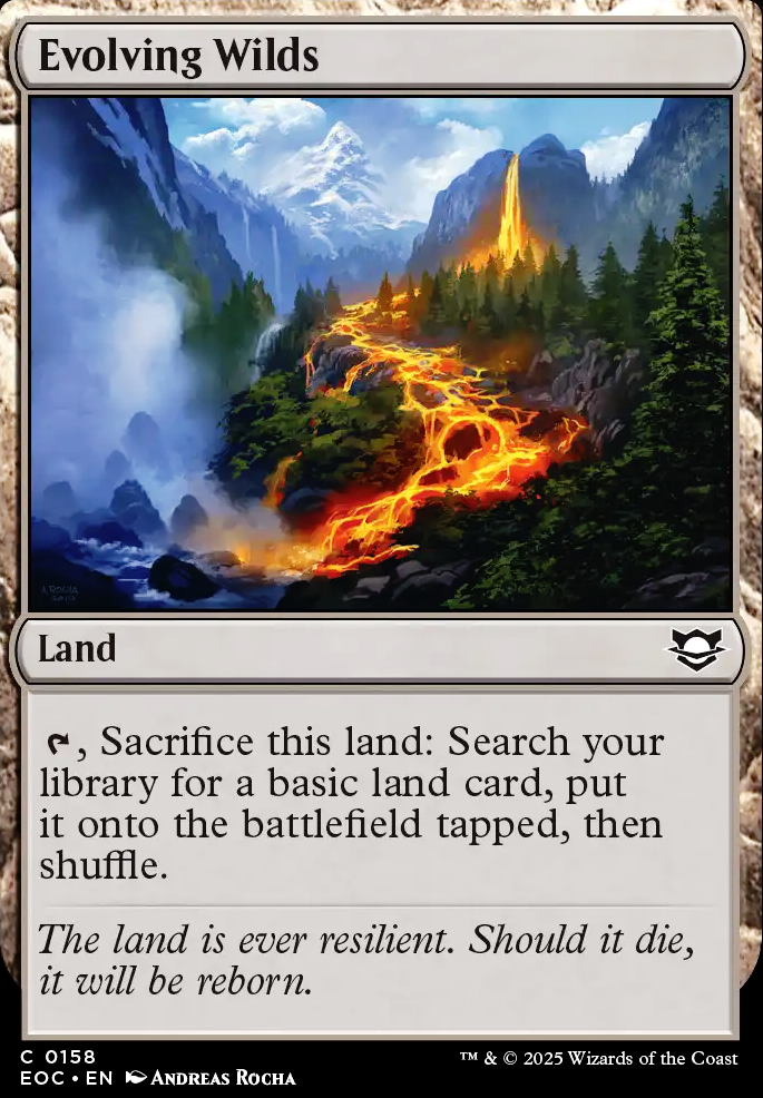 Evolving Wilds feature for The common man, for the Greater Good.