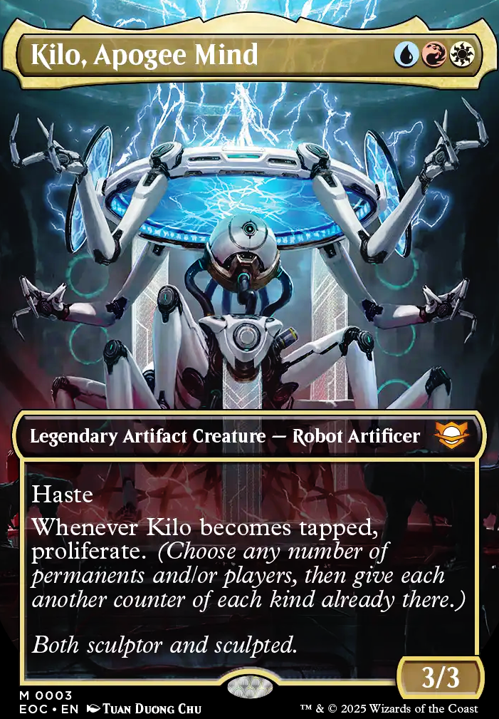 Kilo, Apogee Mind feature for Oops all Infinites