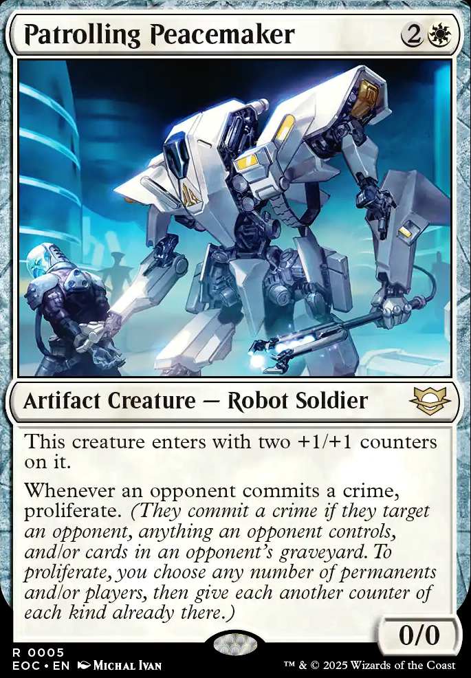 Patrolling Peacemaker Patrolling Peacemaker