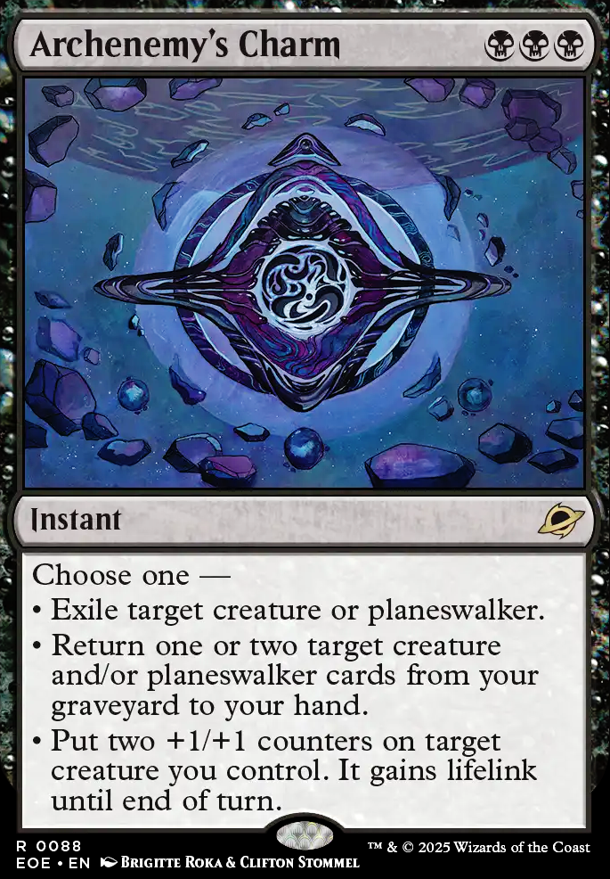 Archenemy's Charm