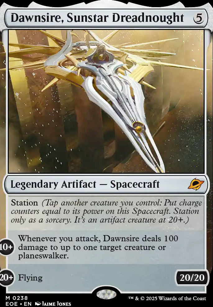 Dawnsire, Sunstar Dreadnought feature for Dawnsire, Sunstar Dreadnought