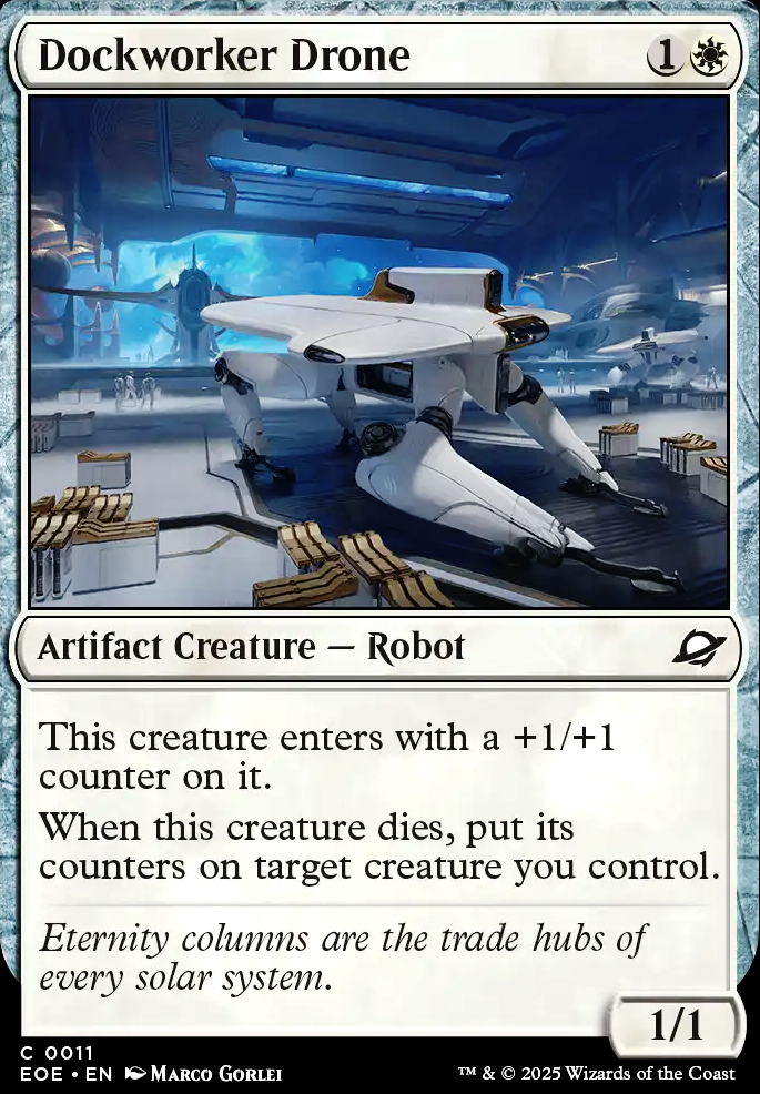Dockworker Drone Dockworker Drone