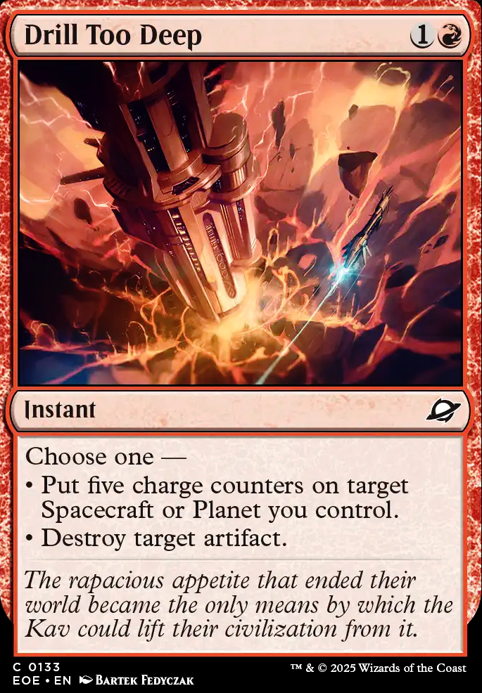 Drill Too Deep feature for Gruul 100 damage SMASH. Help wanted