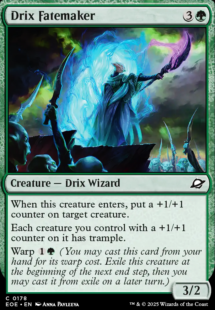 Drix Fatemaker Drix Fatemaker