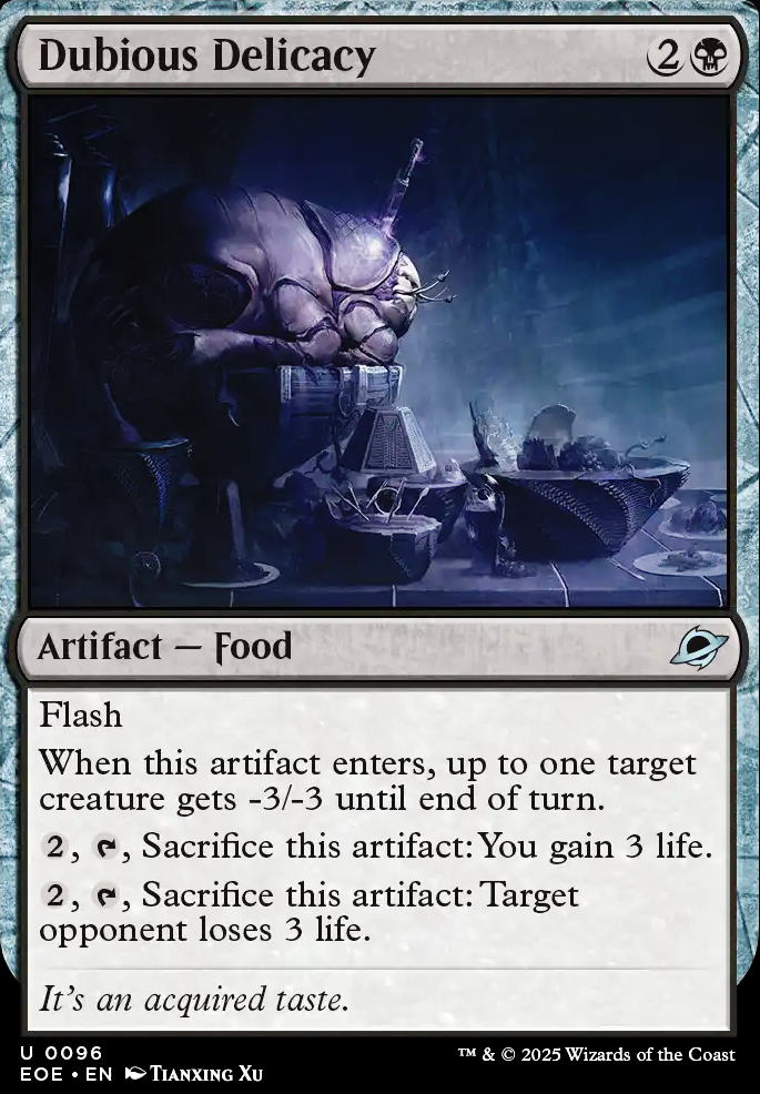 Dubious Delicacy Dubious Delicacy