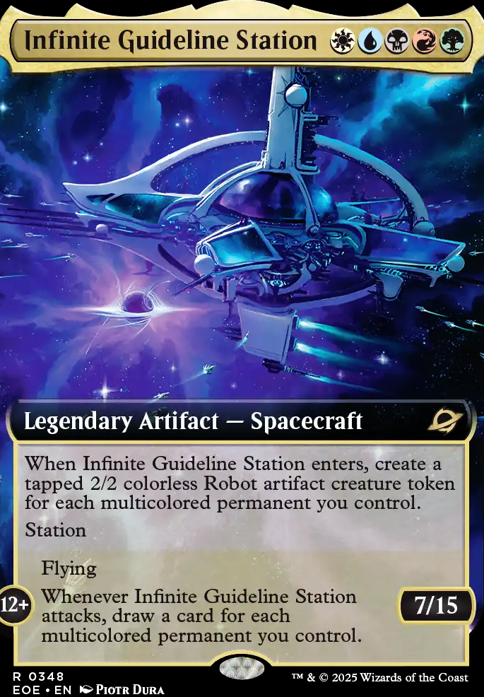 Infinite Guideline Station feature for The Grim Fleet